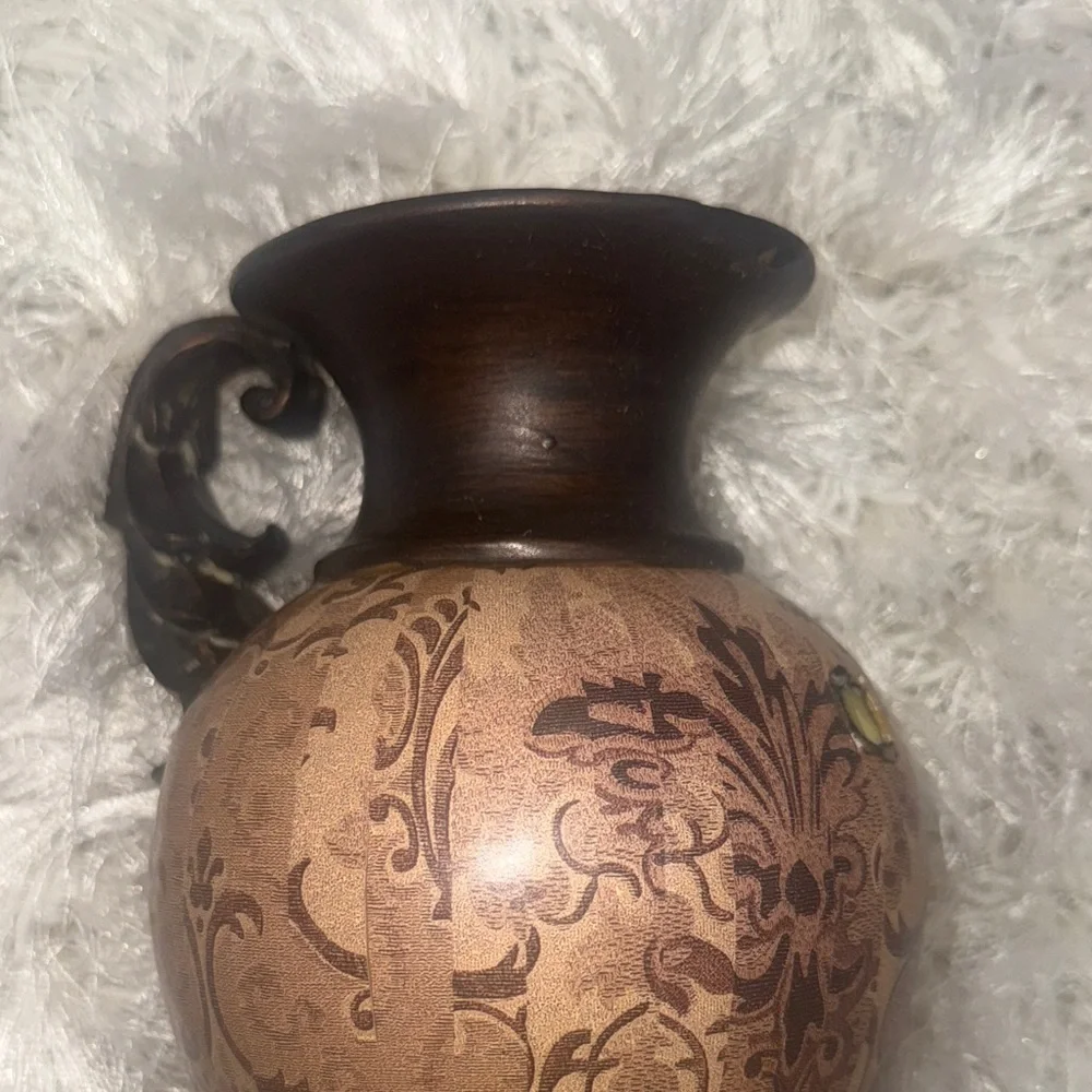 Elegant Brown Decorative Vases